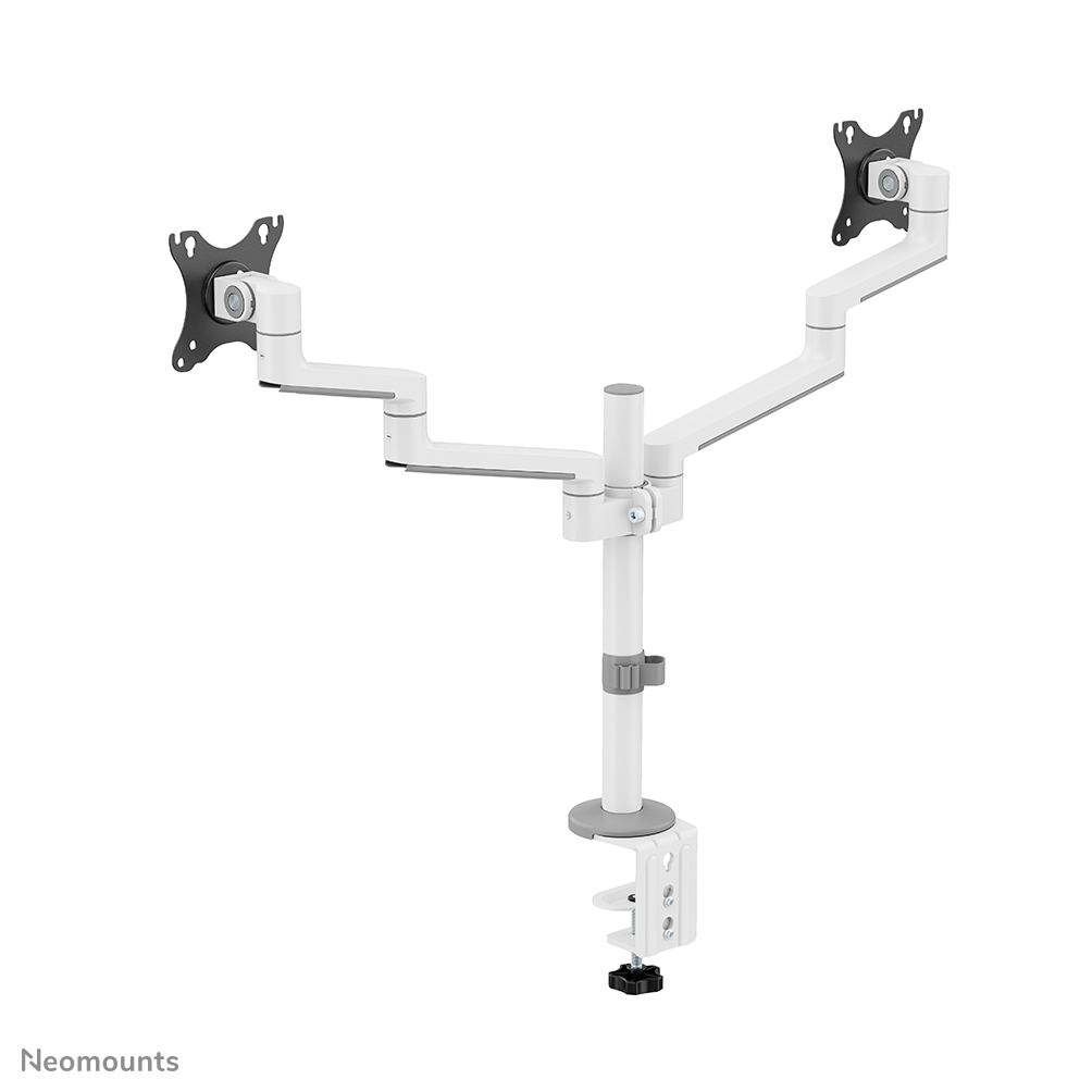 Neomounts DS60-425WH2 Support d'écran à fixer 17-27" - économie d'espace